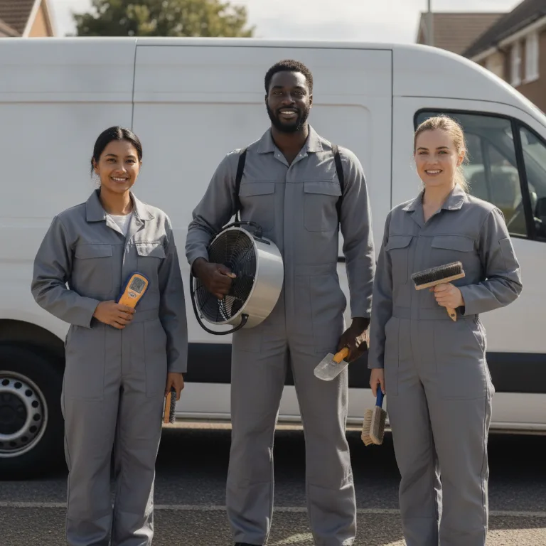Damp Treatment team in Victoria